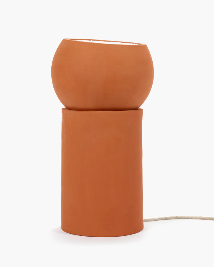 Serax Staande lamp L terracotta