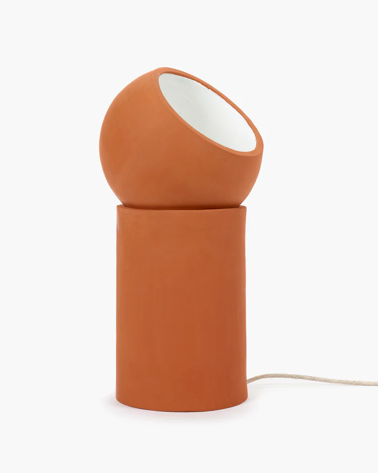 Serax Staande lamp L terracotta