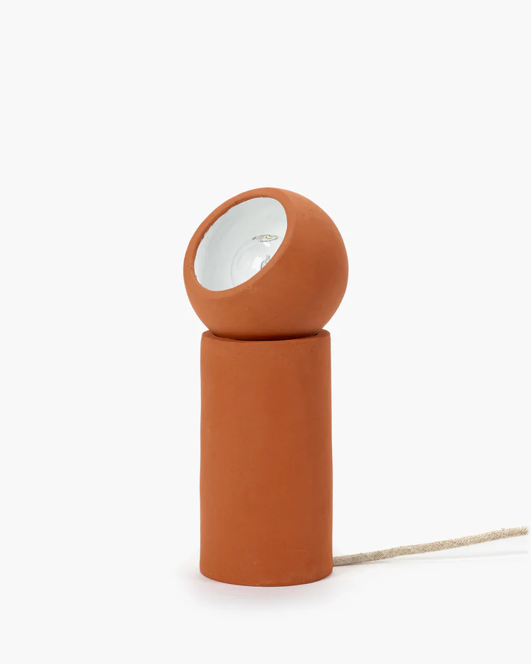 Serax Staande lamp S terracotta