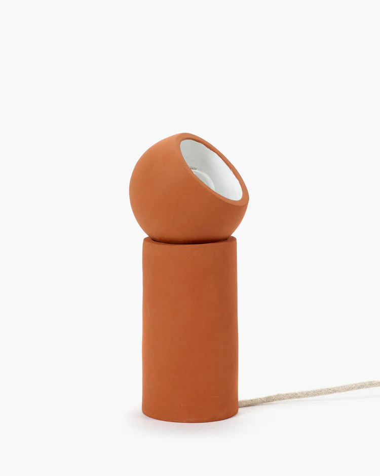 Serax Staande lamp S terracotta
