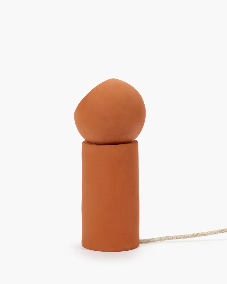 Serax Staande lamp S terracotta