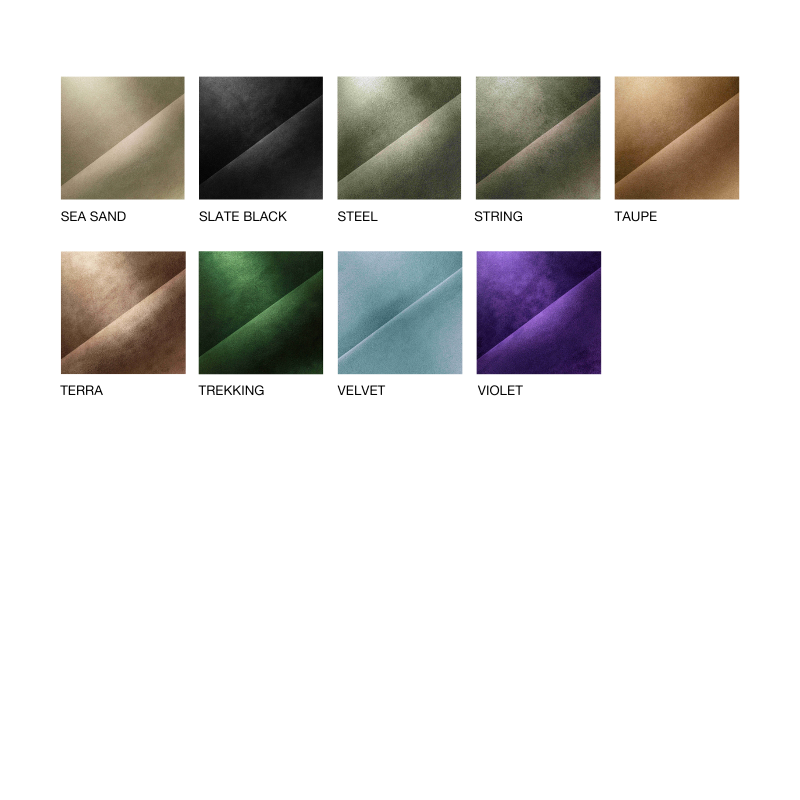 Ligne Roset Sandra Large 3-zit met Lendekussen - Alcantara A