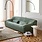 Ligne Roset Sandra Large 3-zit met Lendekussen - Alcantara A