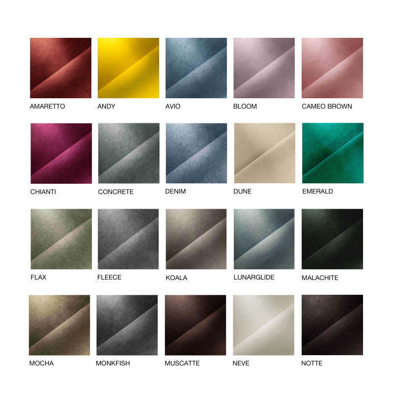 Ligne Roset Sandra Large 3-zit met Lendekussen - Alcantara B