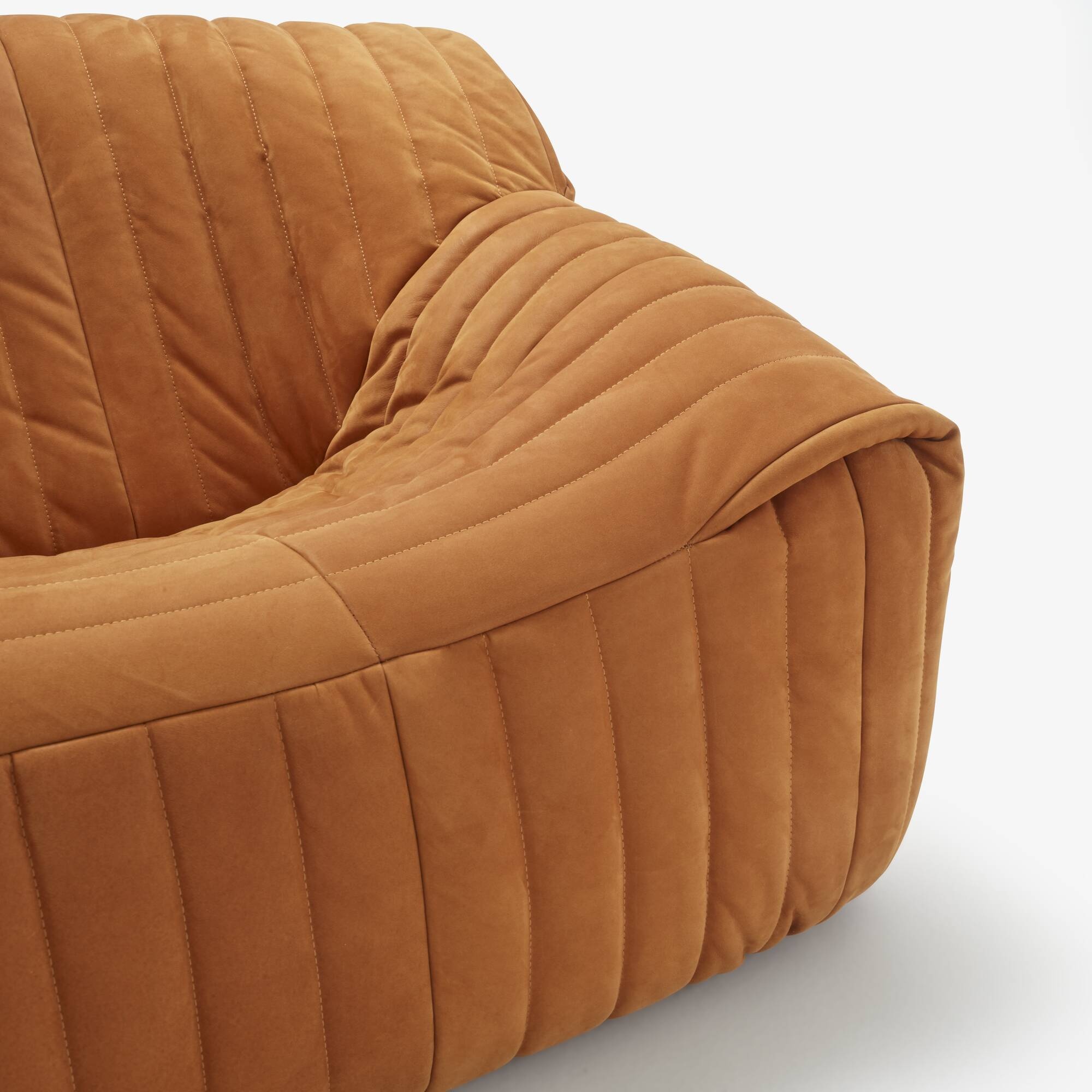 Ligne Roset Sandra Large 3-zit met Lendekussen - Alcantara B