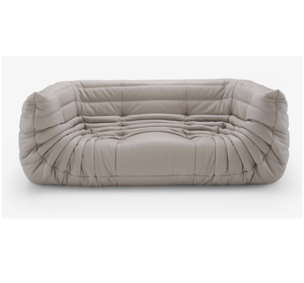 Ligne Roset Togo 2-zitsbank met armleuning - Coda