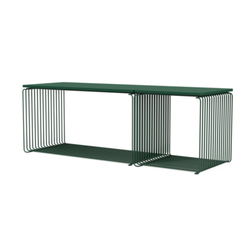 MONTANA Panton Wire Configuration 3 - Pine Green/Pine Green Top