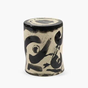 Serax Side table 06 black Sophia Pawn