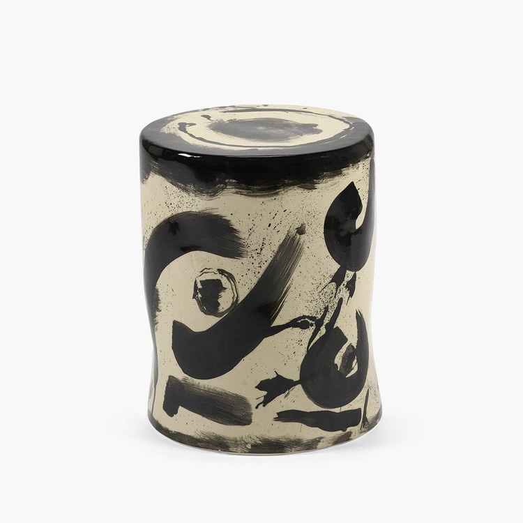 Serax Side table 06 black Sophia Pawn