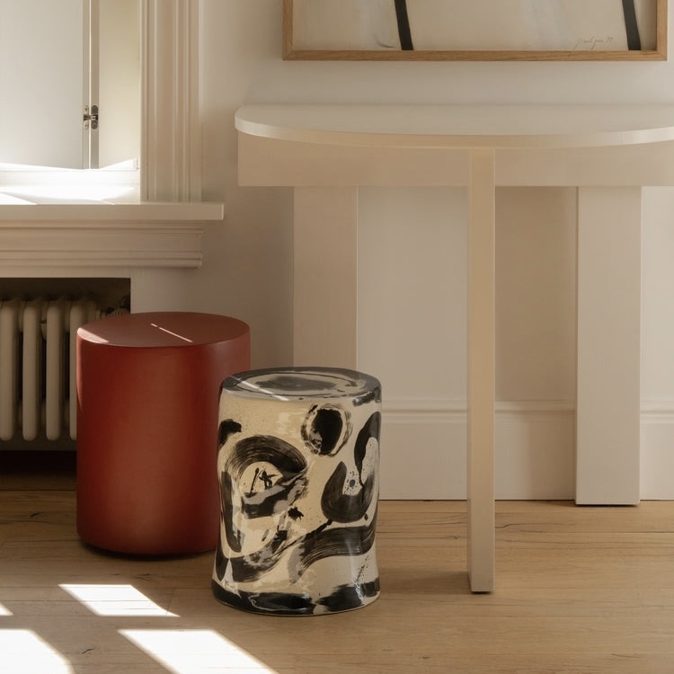 Serax Side table 06 black Sophia Pawn