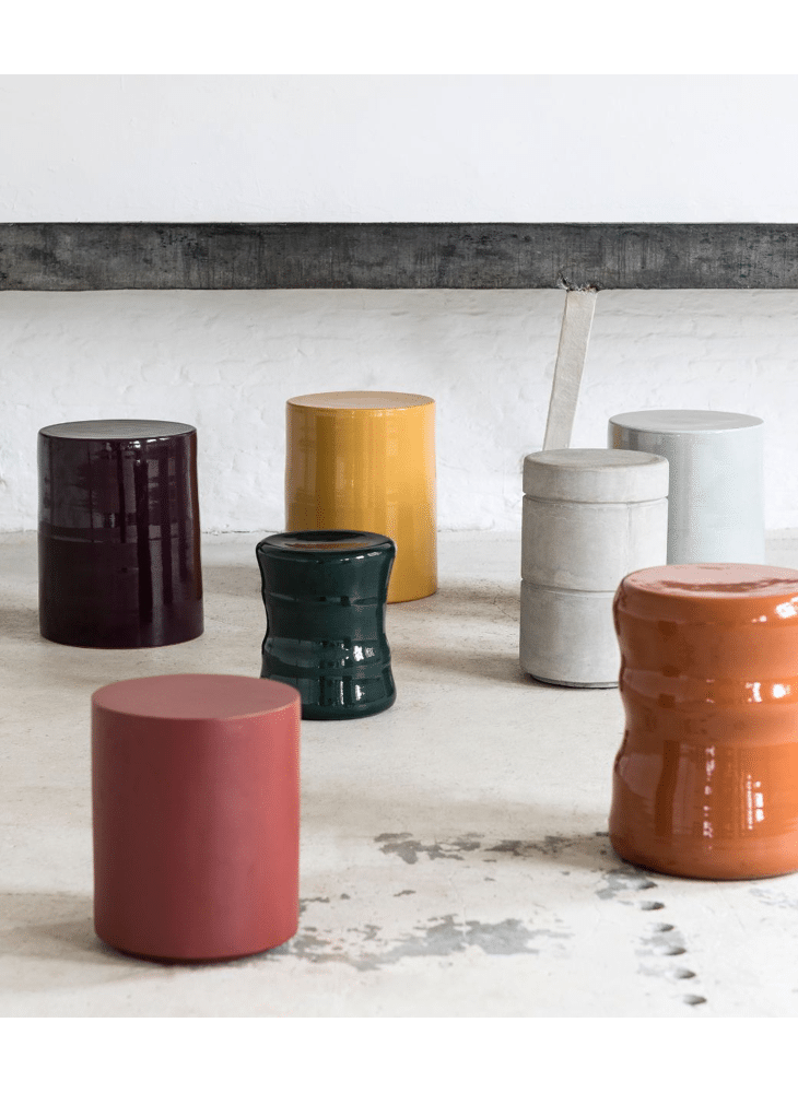 Serax ORGANIC STOOL/SIDE TABLE PAWN