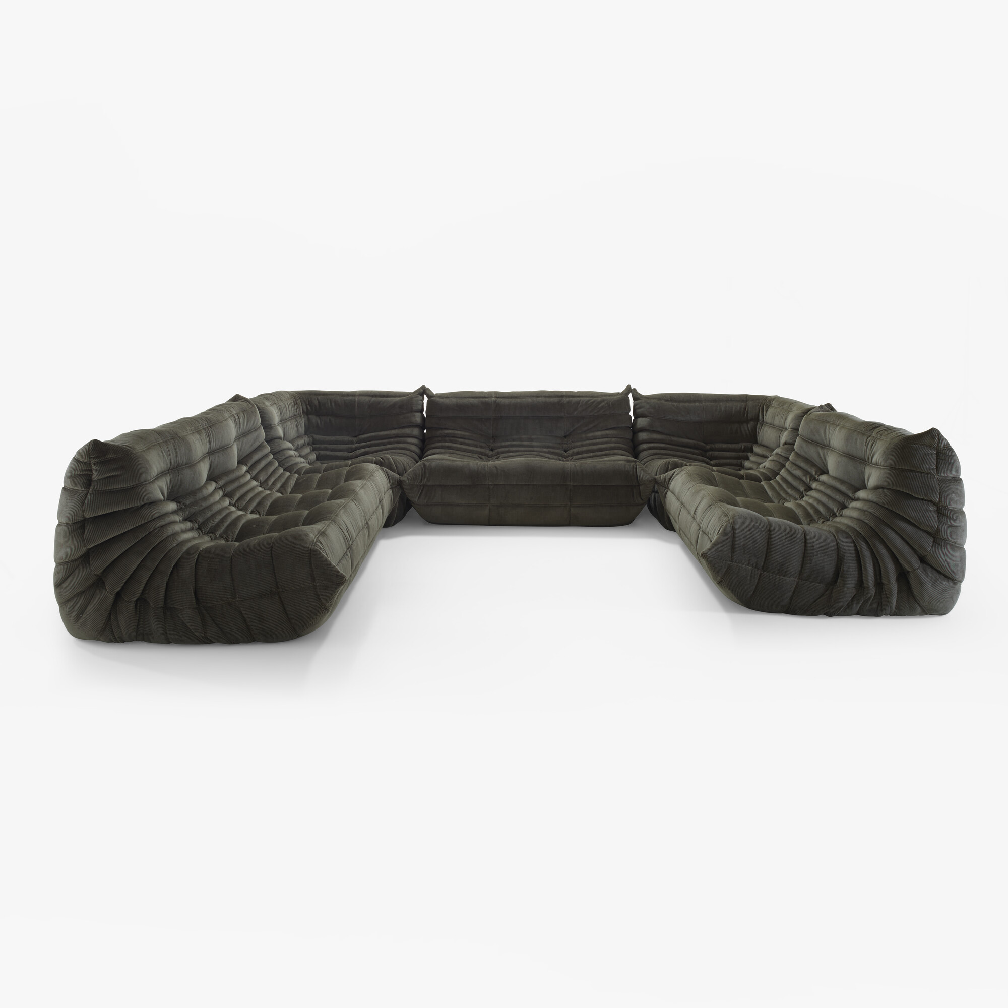 Ligne Roset Togo Composition - Phlox Bouteille