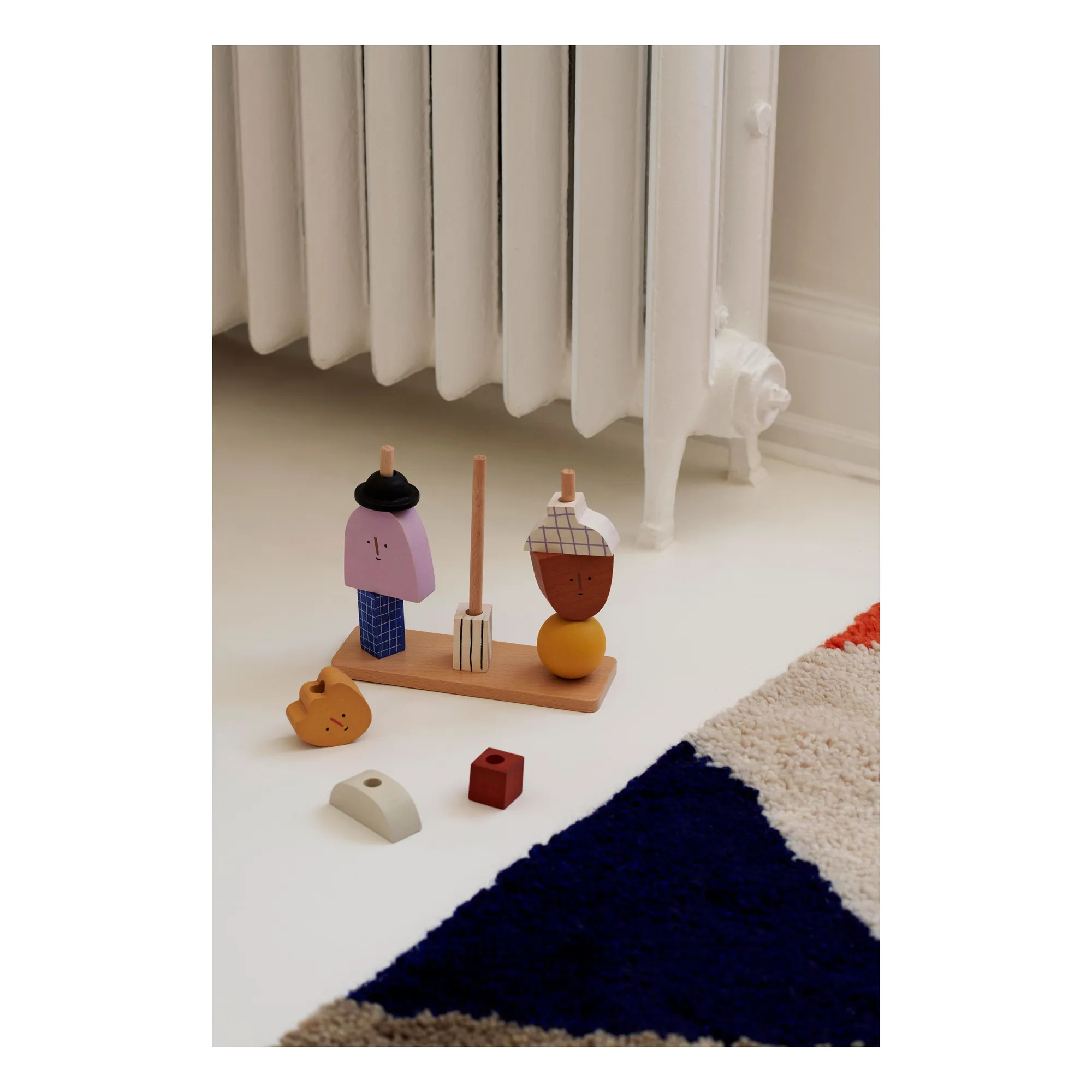 Ferm Living Character Stacking Blocks - Multi