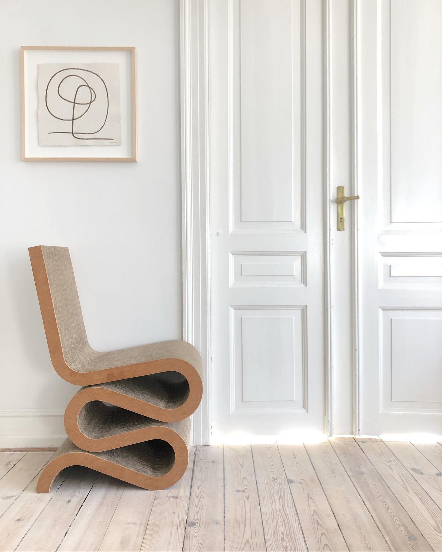 Vitra Wiggle Side Chair