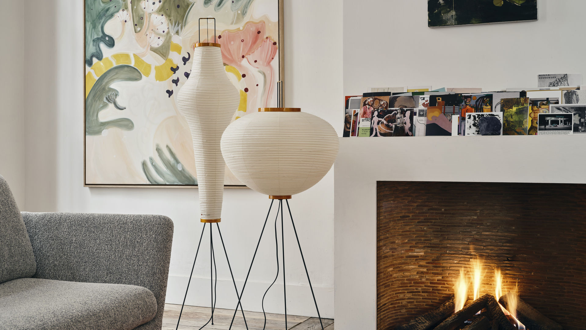 Vitra Akari 10A Lamp