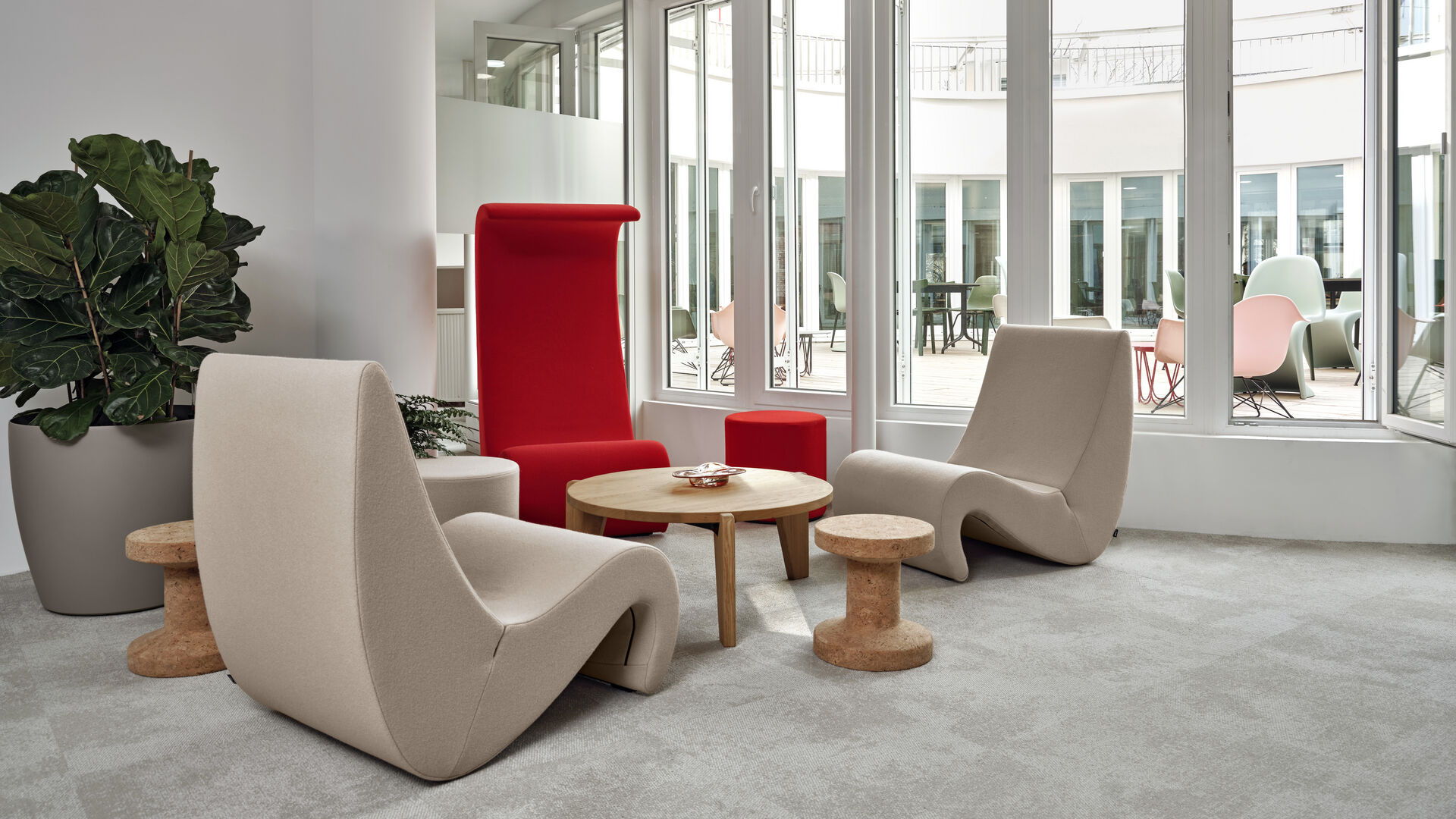 Vitra Amoebe - Tonus