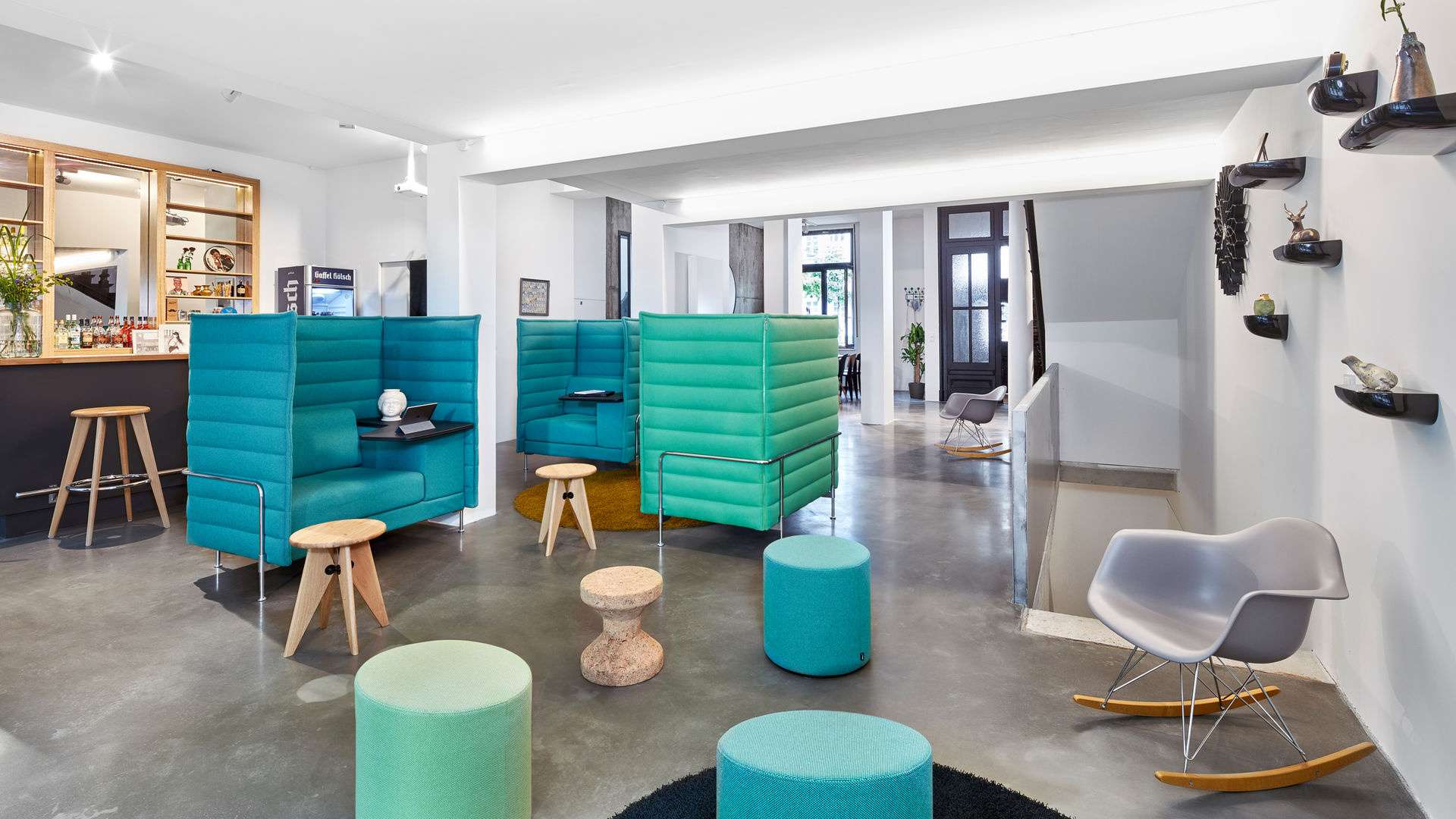 Vitra Visiona Stool - Hopsak