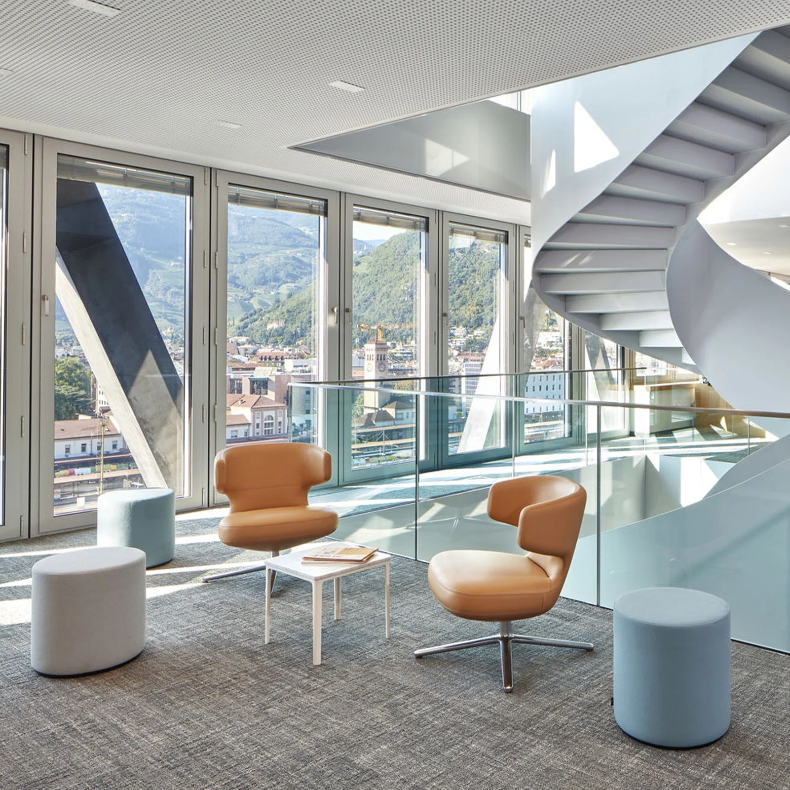 Vitra Visiona Stool - Twill