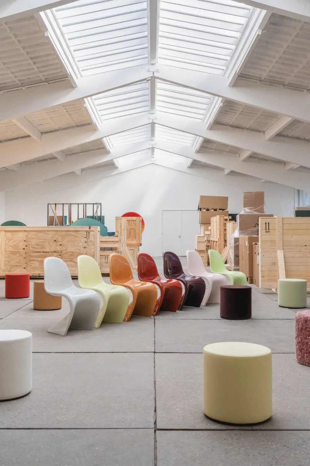 Vitra Visiona - Laser RE