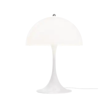 Louis Poulsen Panthella 400 Tafellamp Wit Opaal Acryl