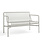 HAY Palissade Dining Bench w/ armrest