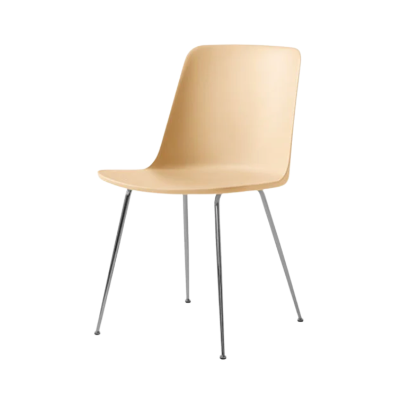 &Tradition Rely Chair HW6 - Chrome Base