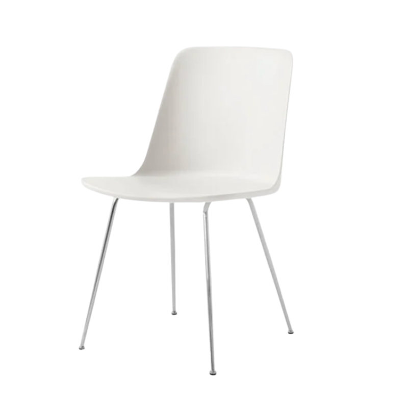 &Tradition Rely Chair HW6 - Chrome Base