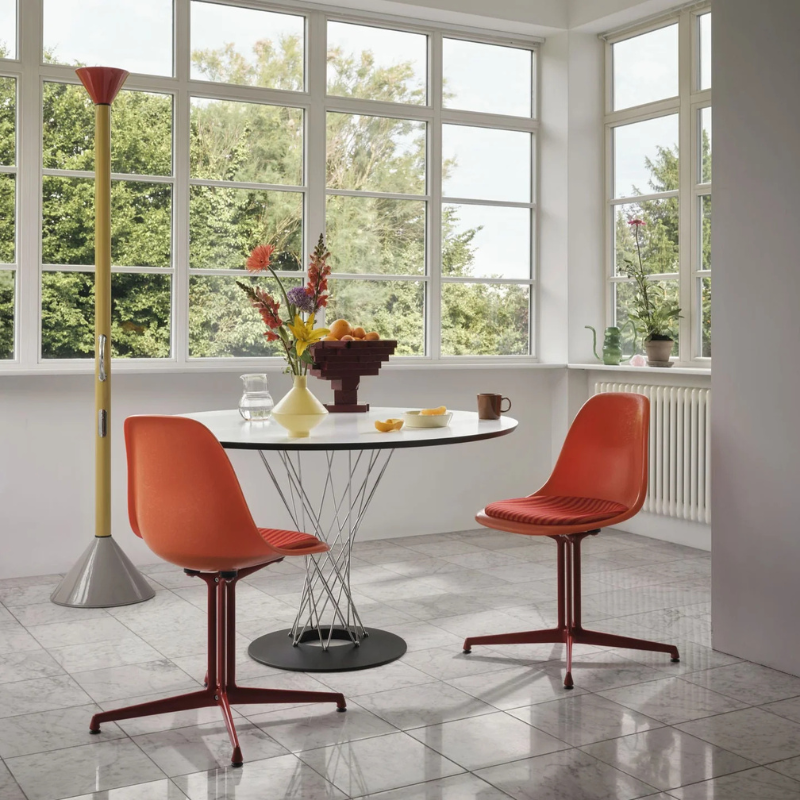 Vitra Eames Fiberglass Side Chair DSL