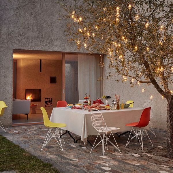 Vitra Eames Plastic Side Chair RE DSR