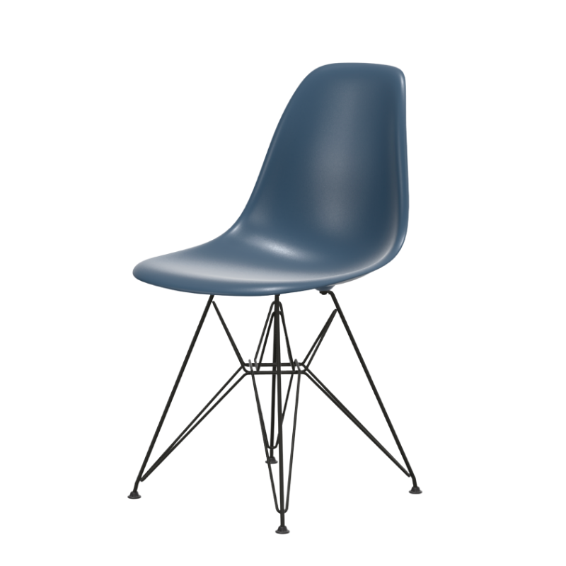 Vitra Eames Plastic Side Chair RE DSR