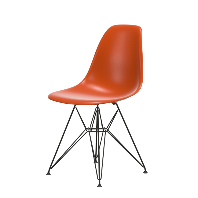 Vitra Eames Plastic Side Chair RE DSR