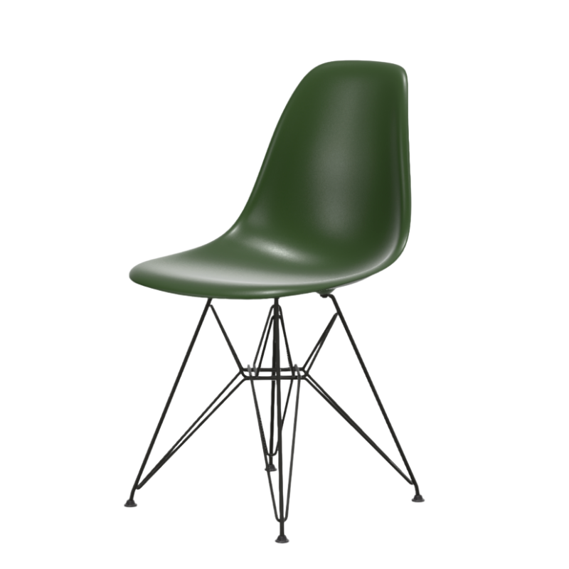 Vitra Eames Plastic Side Chair RE DSR