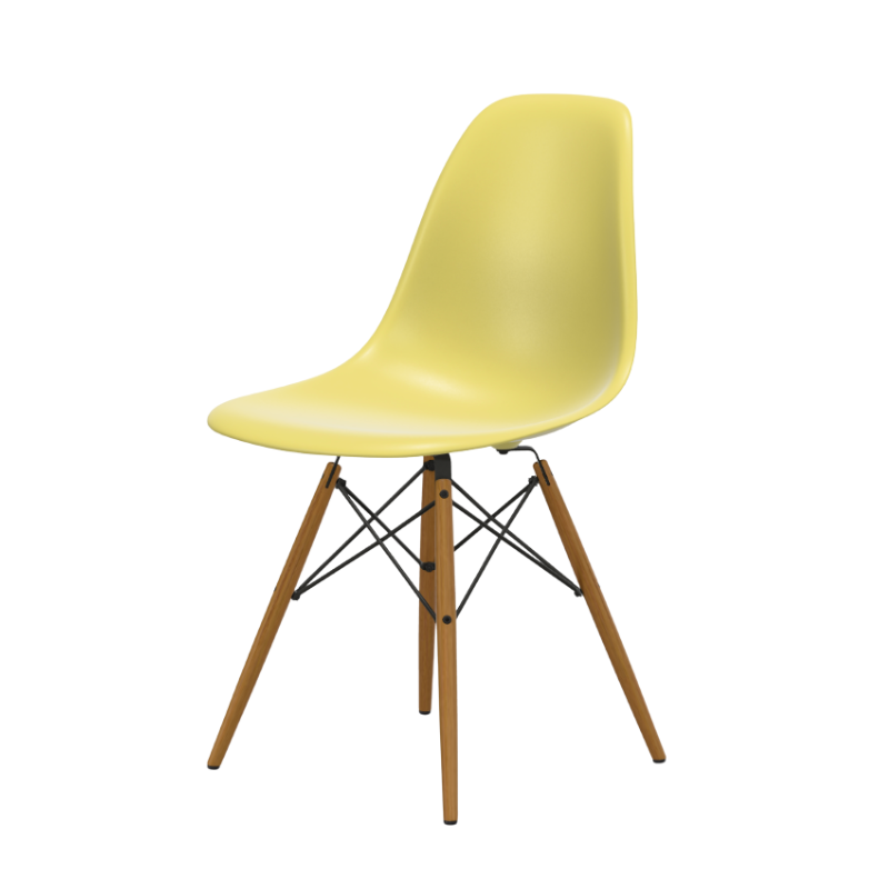 Vitra Eames Plastic Side Chair RE DSW - Esdoorn
