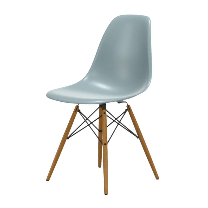 Vitra Eames Plastic Side Chair RE DSW - Esdoorn
