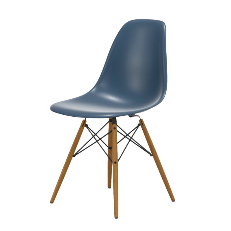 Vitra Eames Plastic Side Chair RE DSW - Esdoorn