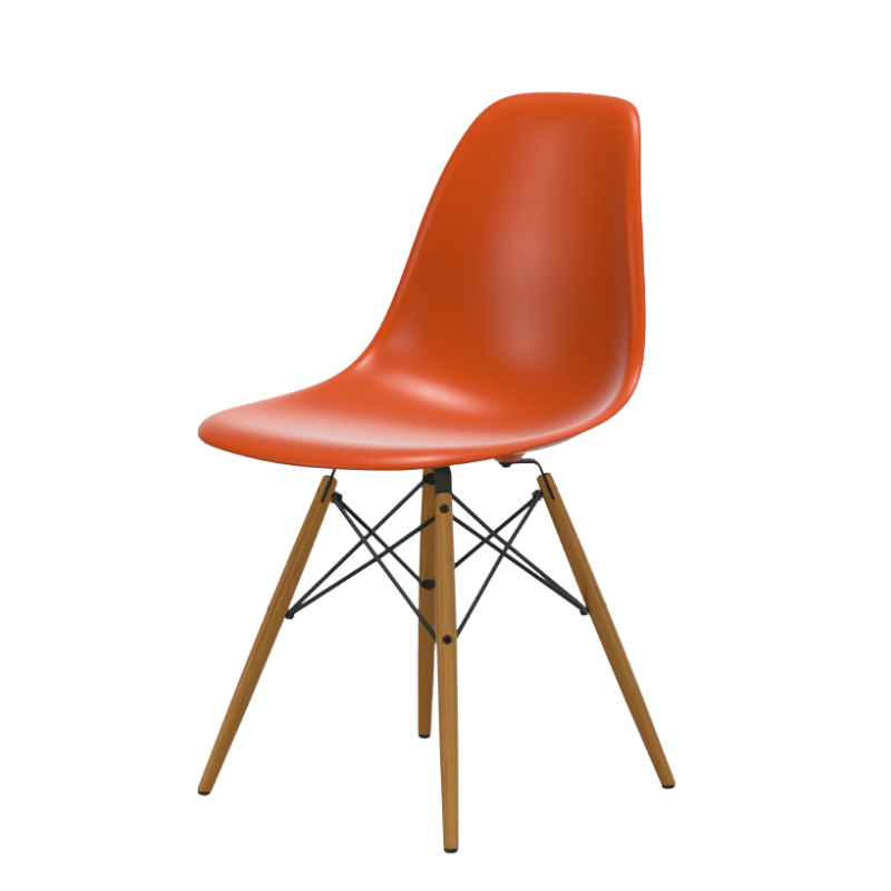 Vitra Eames Plastic Side Chair RE DSW - Esdoorn