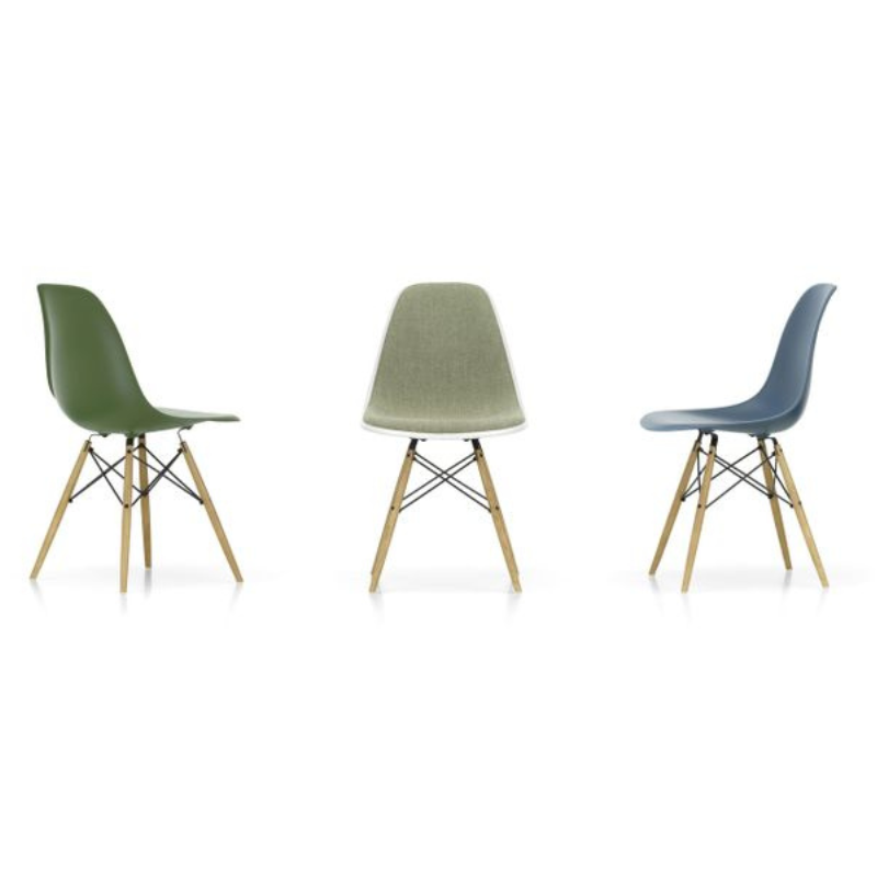 Vitra Eames Plastic Side Chair RE DSW - Esdoorn