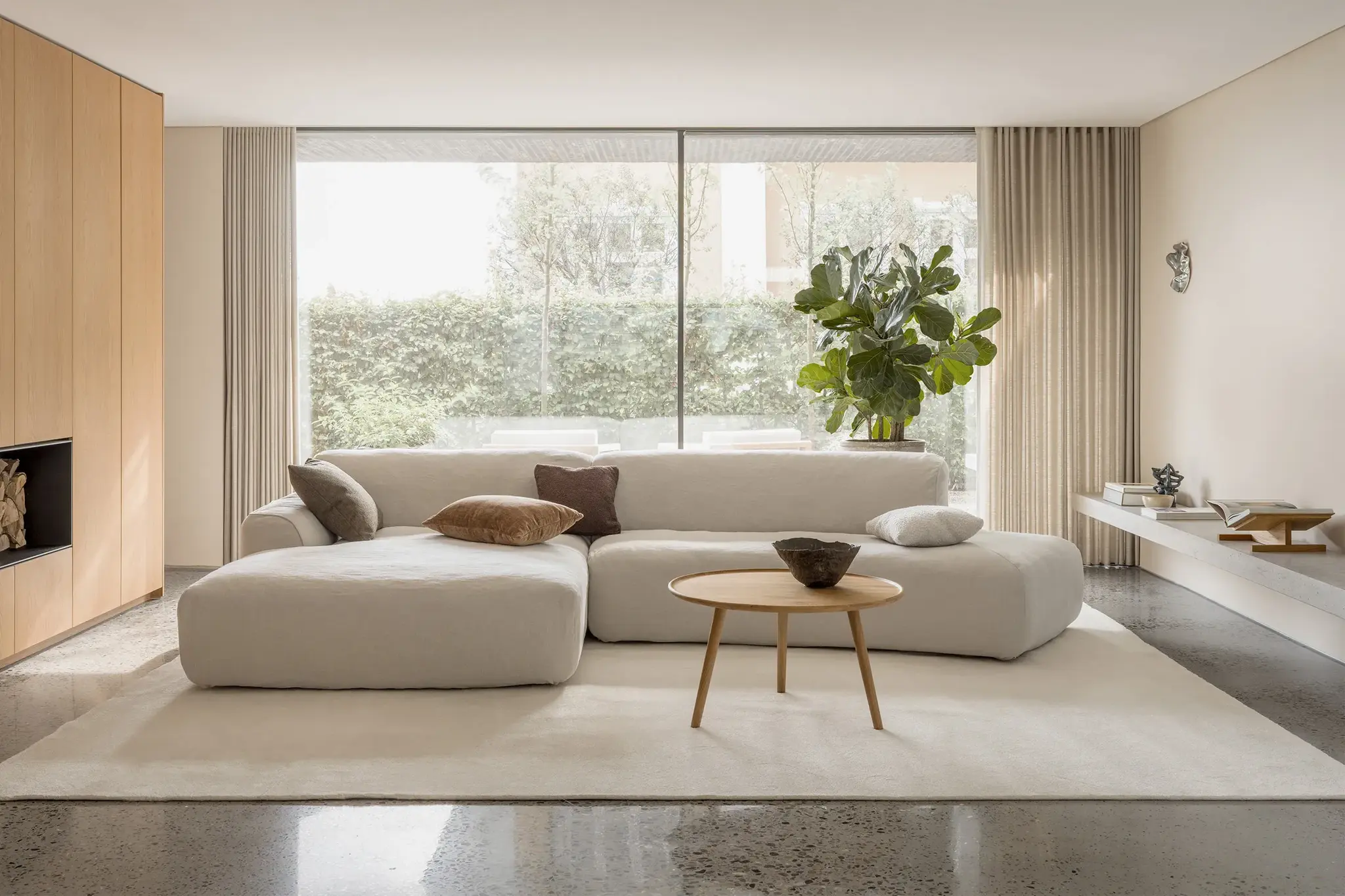 Sits Emily Sofa Set 4 - right - Candy 1 Natural