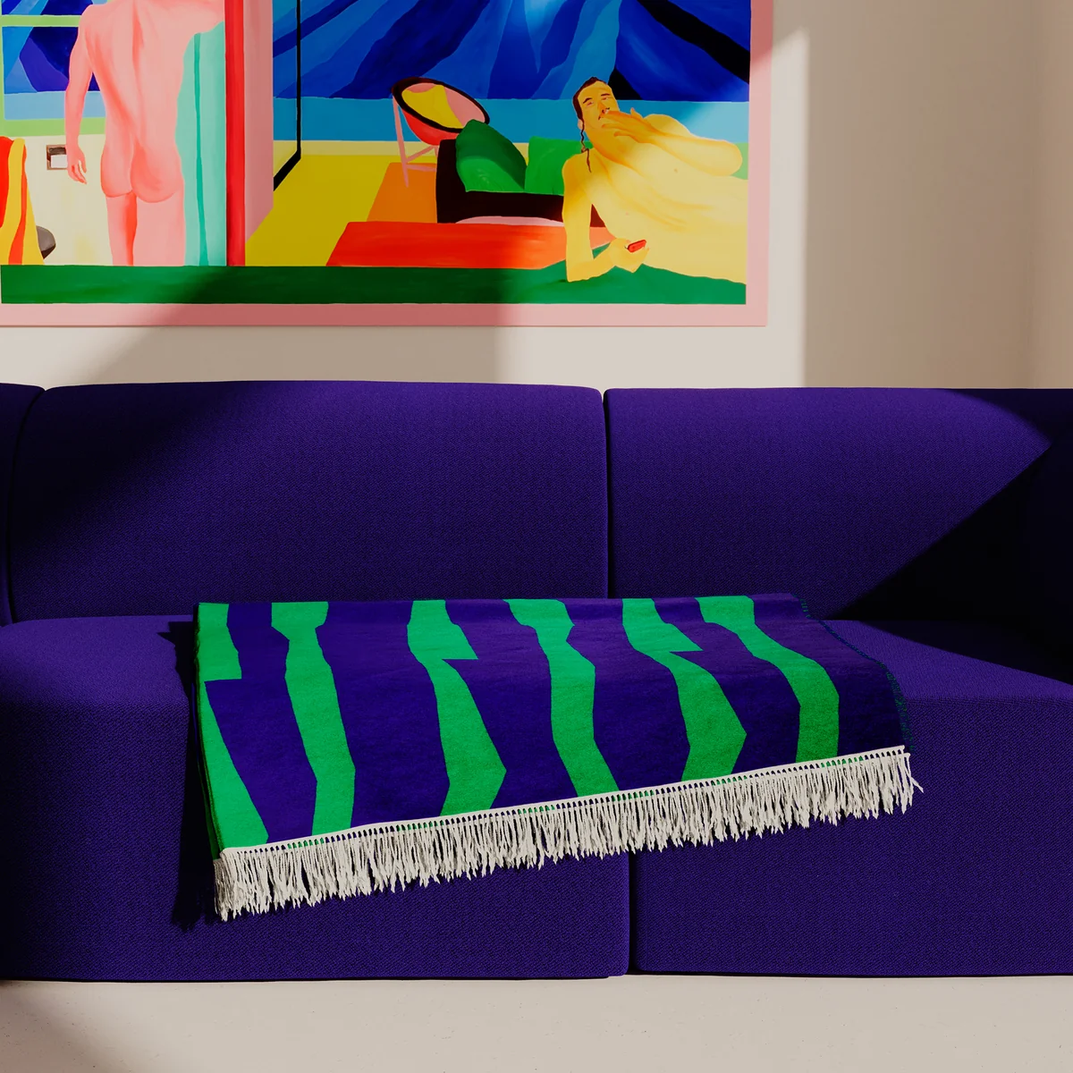 OBJEKTE UNSERER TAGE Seidel Throw