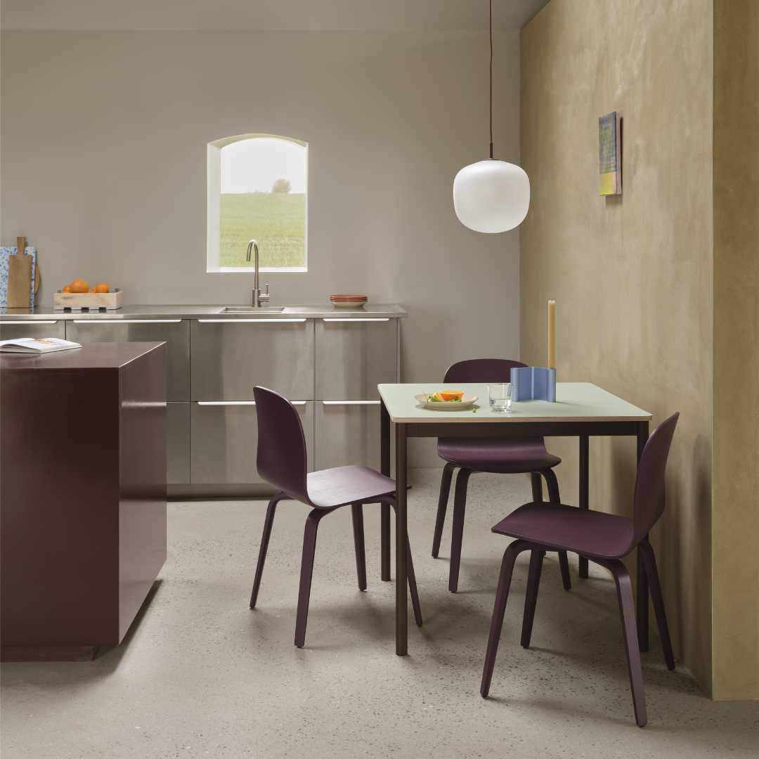 Muuto Visu Chair -  wood base