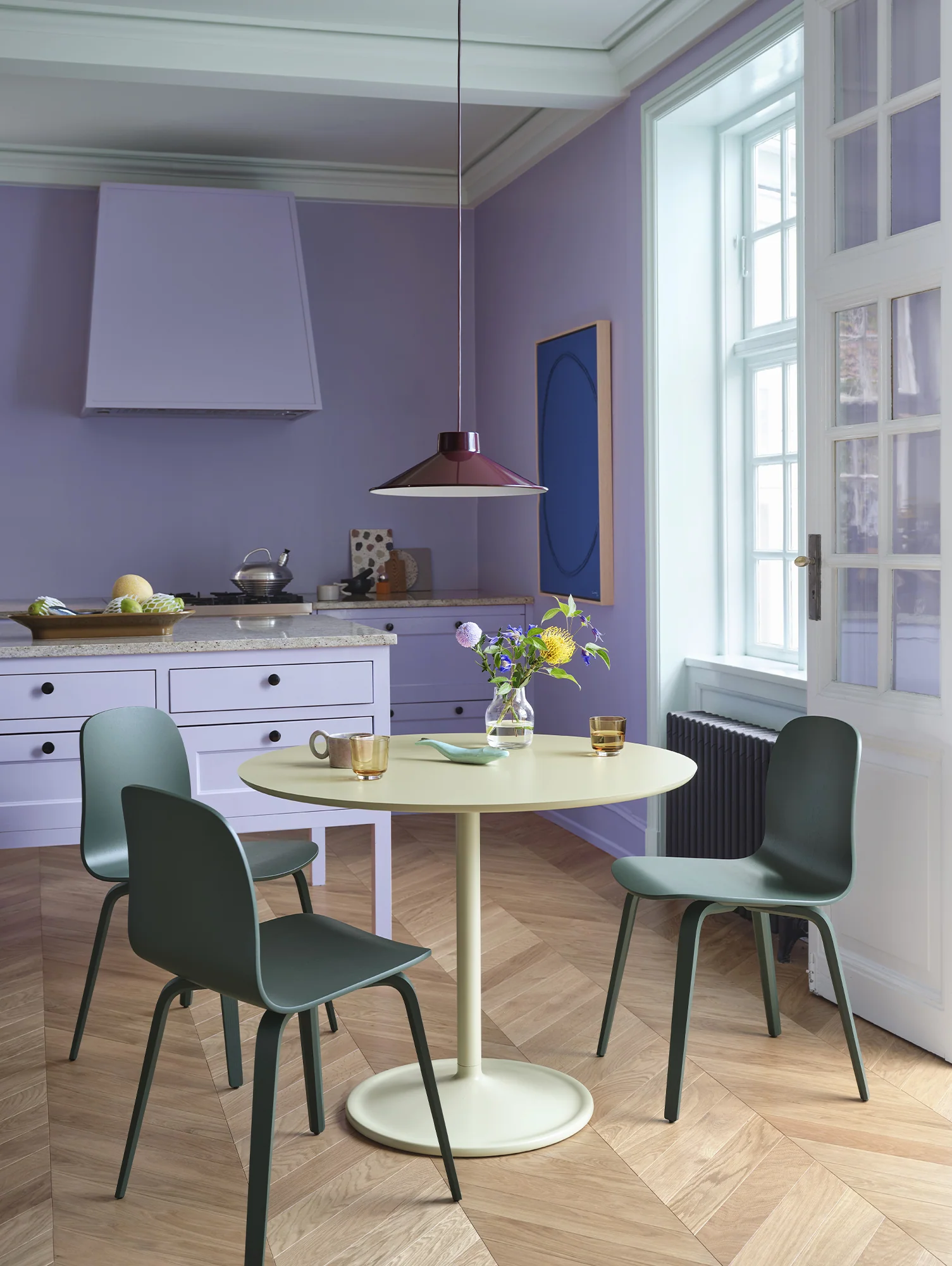 Muuto Visu Chair -  wood base