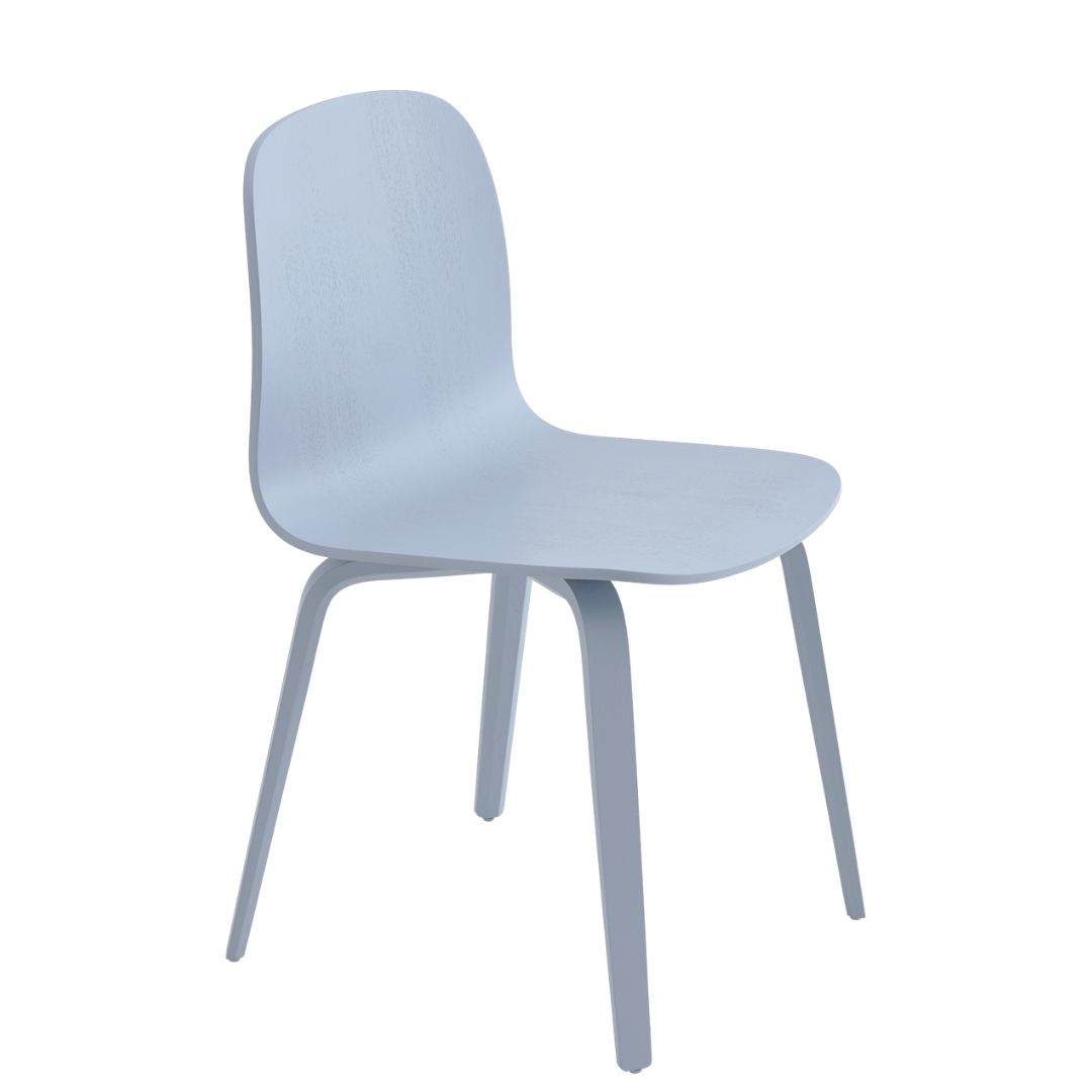 Muuto Visu Chair -  wood base