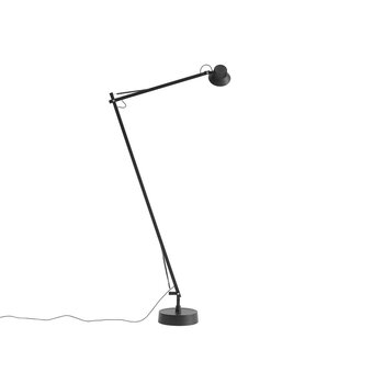 Muuto Dedicate Floor Lamp - Black