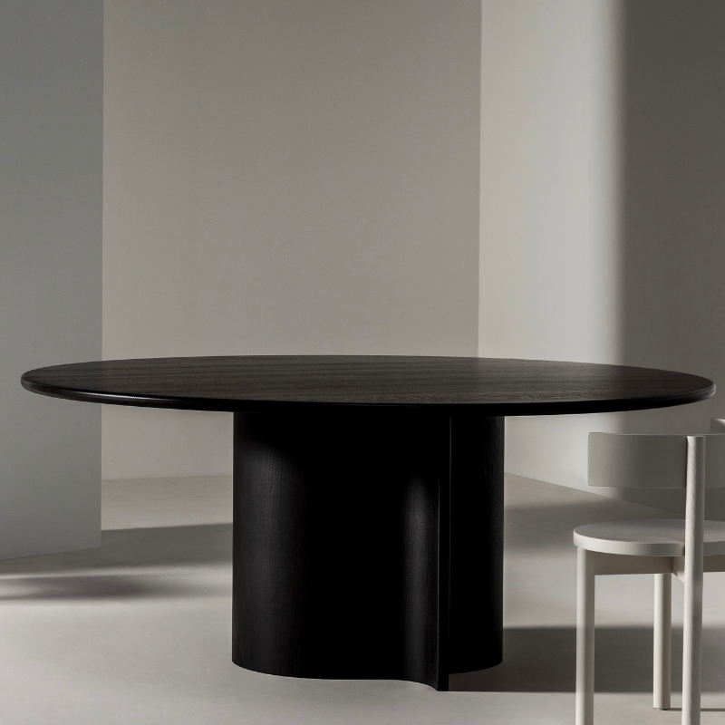 Serax Table ebony M Virginia