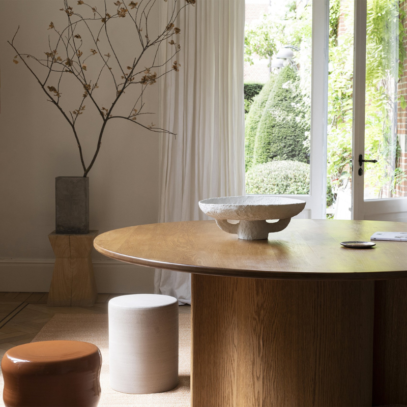 Serax Table ebony M Virginia