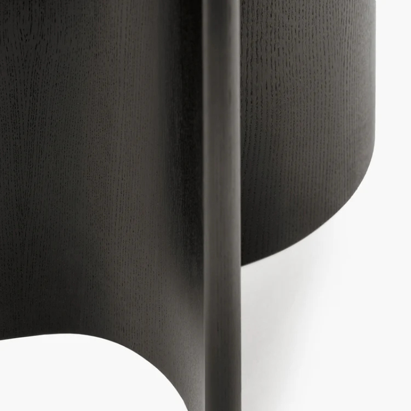 Serax Table ebony M Virginia