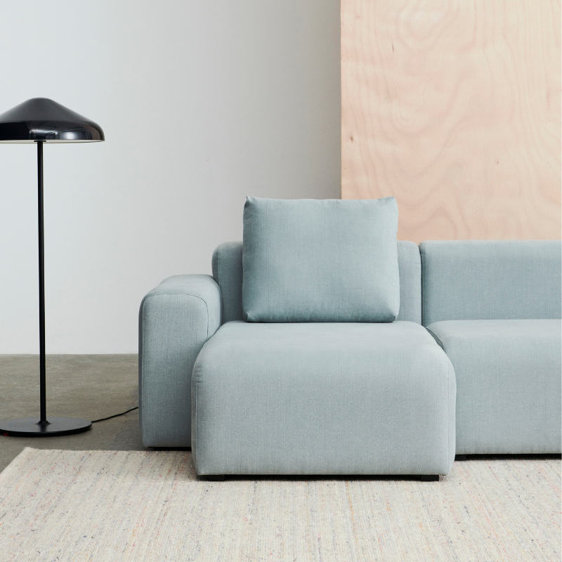 HAY Mags 3 seater combination 3 - Linara 499 - Low Armrest