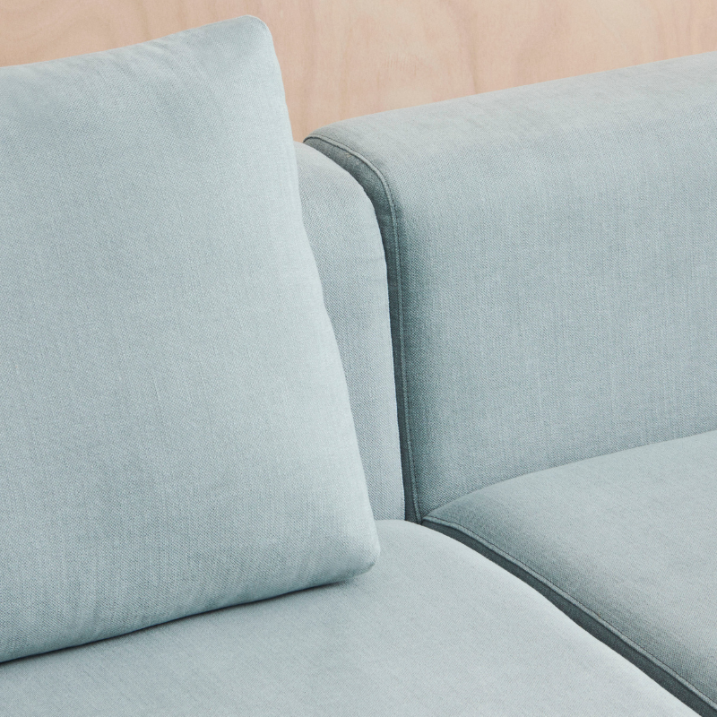 HAY Mags 3 seater combination 3 - Linara 499 - Low Armrest