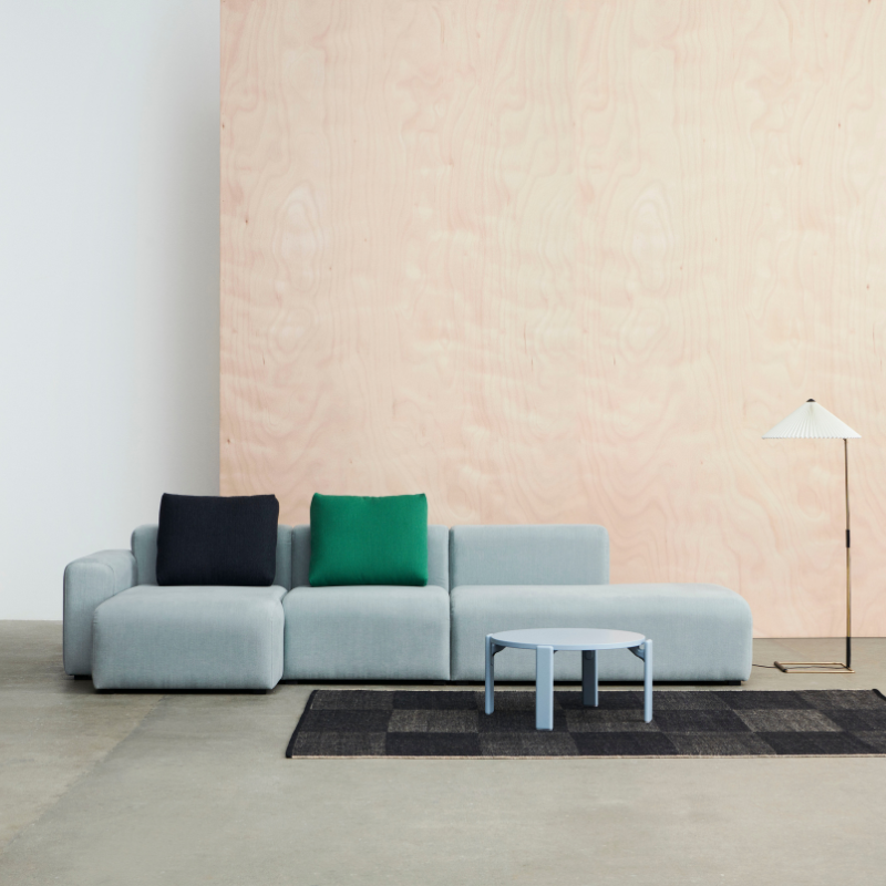 HAY Mags 3 seater combination 3 - Linara 499 - Low Armrest