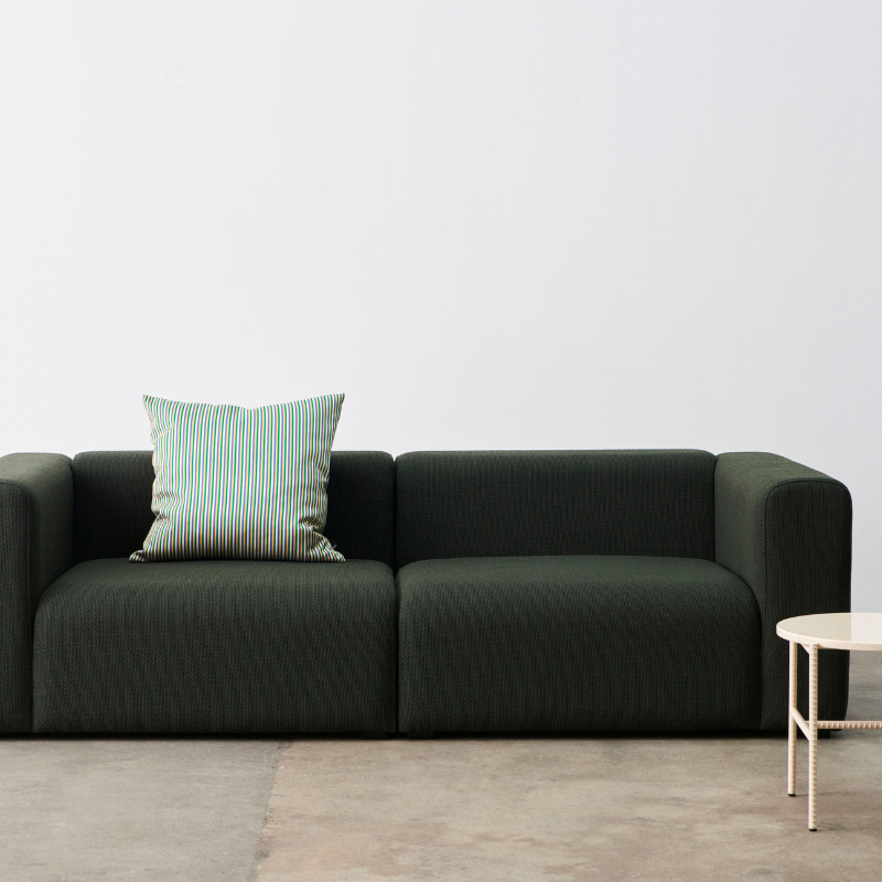 HAY Mags 2,5 Seater Comb 1 - Maglia dark green